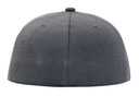 123-969 "Otto Fit" Wool Blend Flat Visor Fitted Pro Style Caps (6 7/8" - 7 7/8")