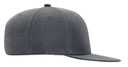 123-969 "Otto Fit" Wool Blend Flat Visor Fitted Pro Style Caps (6 7/8" - 7 7/8")