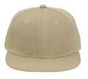 123-969 "Otto Fit" Wool Blend Flat Visor Fitted Pro Style Caps (6 7/8" - 7 7/8")