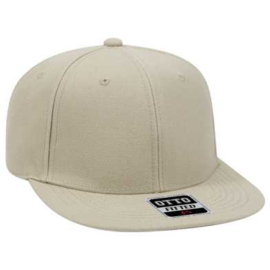 123-969 "Otto Fit" Wool Blend Flat Visor Fitted Pro Style Caps (6 7/8" - 7 7/8") 123-969 "Otto Fit" Wool Blend Flat Visor Fitted Pro Style Caps (6 7/8" - 7 7/8")