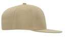 123-969 "Otto Fit" Wool Blend Flat Visor Fitted Pro Style Caps (6 7/8" - 7 7/8")