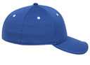 124-1159 "Otto Flex" Cool Comfort Stretchable Polyester Cool Mesh Flipped Edge Visor Low Profile Style Caps