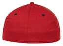 124-1159 "Otto Flex" Cool Comfort Stretchable Polyester Cool Mesh Flipped Edge Visor Low Profile Style Caps
