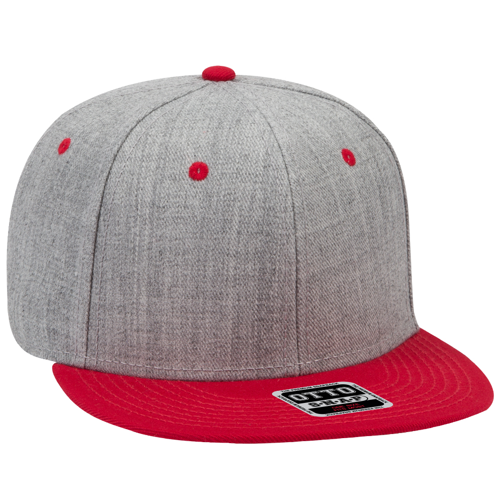 Buy Bulk 1251054 6 Panel Cap Flat Visors