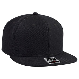 125-1137 OTTO CAP 6 Panel Mid Profile Snapback Hat