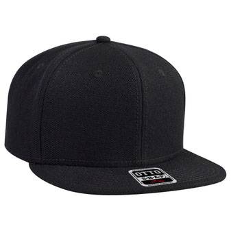 125-1137 OTTO CAP 6 Panel Mid Profile Snapback Hat