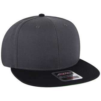 125-1321 OTTO CAP "OTTO SNAP" 6 Panel Mid Profile Snapback Hat