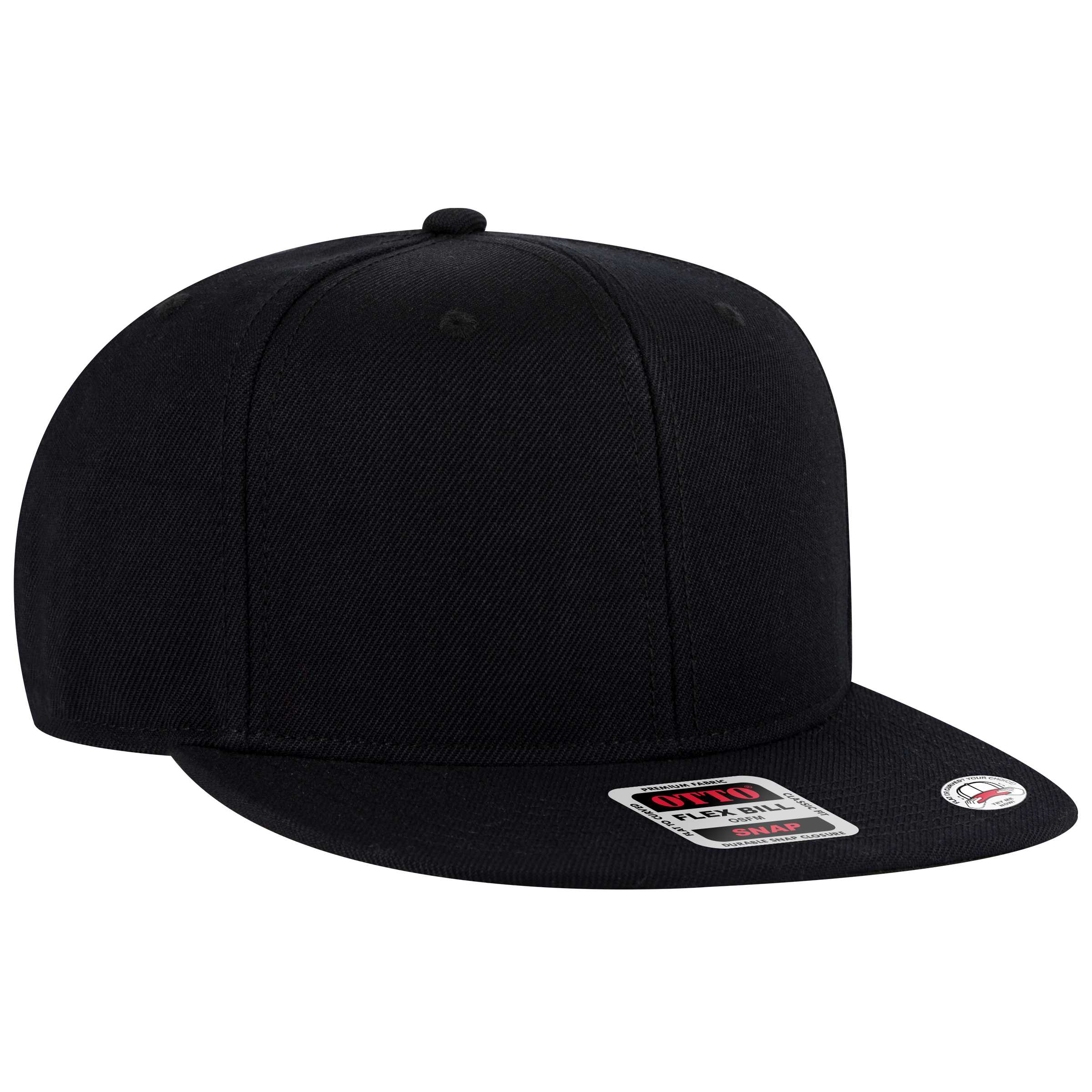 OTTO CAP "OTTO SNAP" 6 Panel Pro Style Snapback Hat