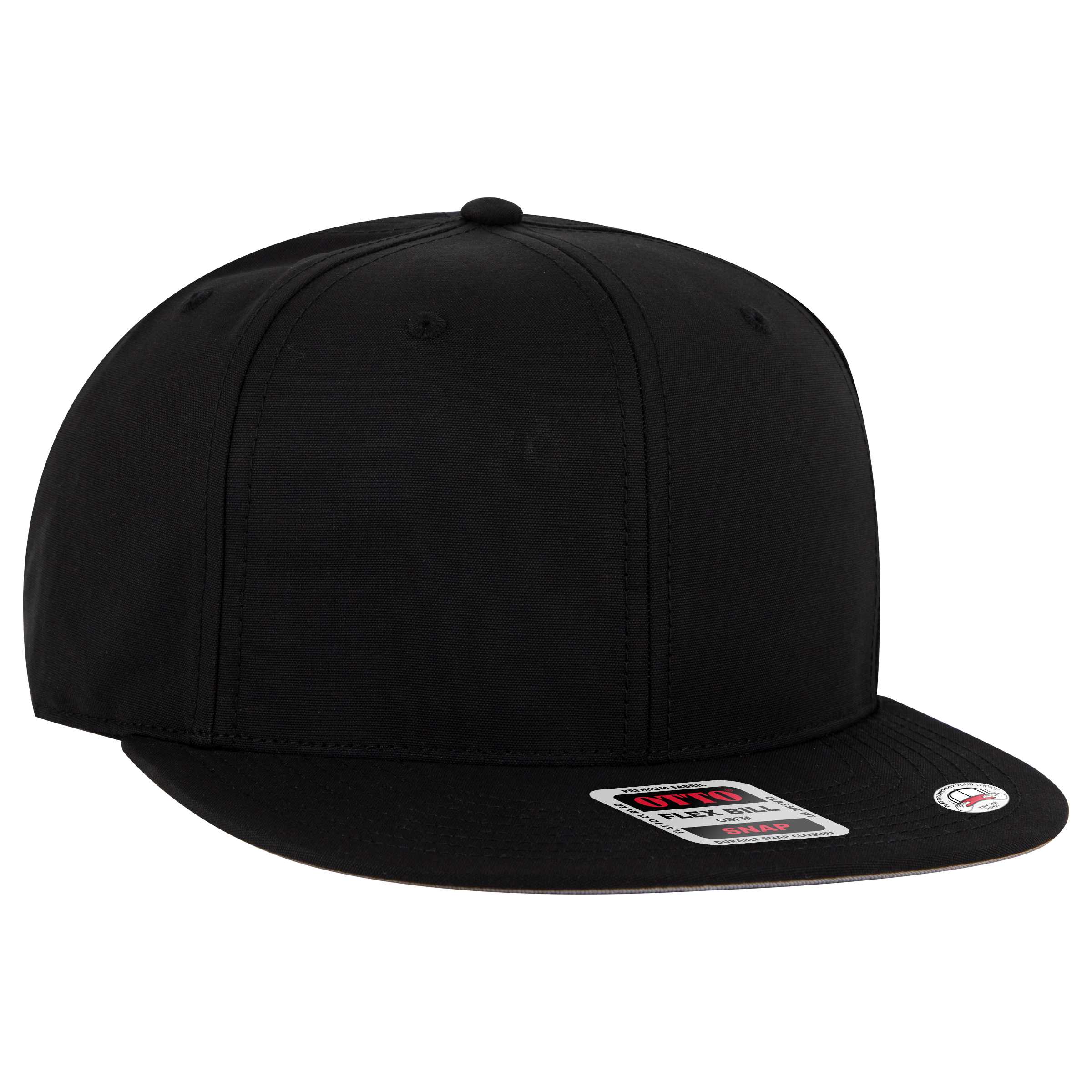 OTTO CAP "OTTO SNAP" 6 Panel Pro Style Snapback Hat