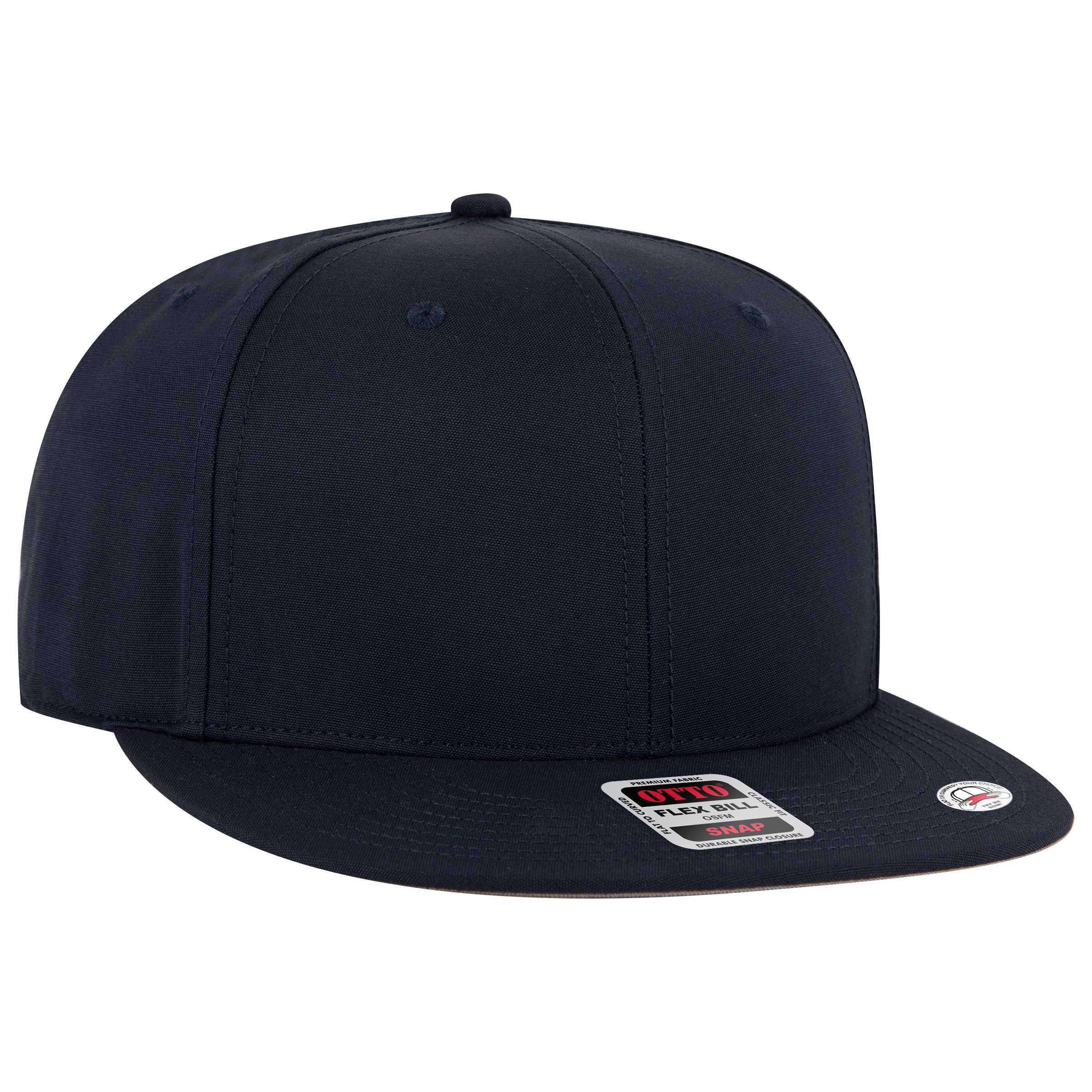 OTTO CAP "OTTO SNAP" 6 Panel Pro Style Snapback Hat