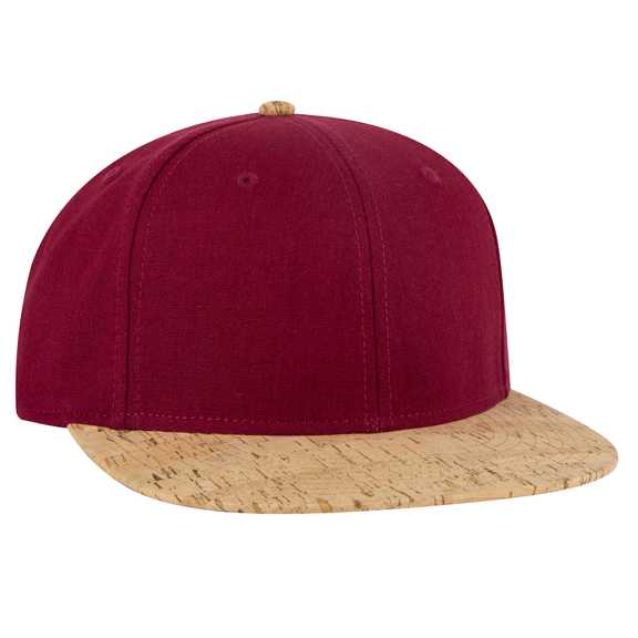 OTTO CAP "OTTO SNAP" 6 Panel Pro Style Snapback Hat OTTO CAP "OTTO SNAP" 6 Panel Pro Style Snapback Hat
