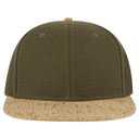 125-978 OTTO CAP "OTTO SNAP" 6 Panel Pro Style Snapback Hat