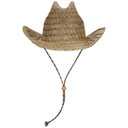 129-1326 OTTO CAP Straw Cowboy Hat w/Adjustable Cord