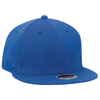 13-1005 "OTTO Flex" Stretchable Wool Blend Flat Visor Pro Style Caps (S/M) (L/XL)