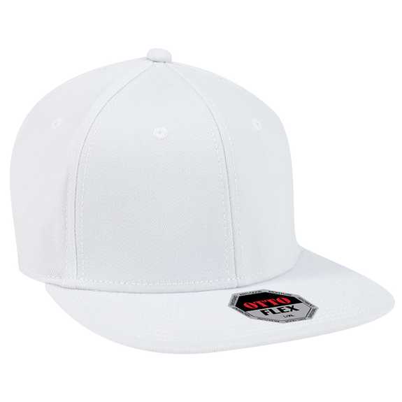 13-1156 "Otto Flex" Stretchable Wool Blend Square Flat Visor Pro Style Caps (S/M) (L/XL) 13-1156 "Otto Flex" Stretchable Wool Blend Square Flat Visor Pro Style Caps (S/M) (L/XL)