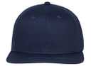 13-1158 OTTO FLEX Six Panel Mid Profile Style Stretchable Superior Cotton Twill Square Flat Visor Baseball Cap