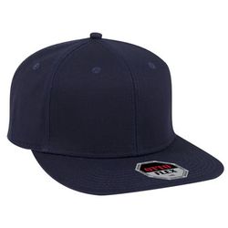 13-1158 OTTO FLEX Six Panel Mid Profile Style Stretchable Superior Cotton Twill Square Flat Visor Baseball Cap 13-1158 OTTO FLEX Six Panel Mid Profile Style Stretchable Superior Cotton Twill Square Flat Visor Baseball Cap