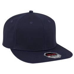 13-1158 OTTO FLEX Six Panel Mid Profile Style Stretchable Superior Cotton Twill Square Flat Visor Baseball Cap 13-1158 OTTO FLEX Six Panel Mid Profile Style Stretchable Superior Cotton Twill Square Flat Visor Baseball Cap