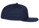 13-1158 OTTO FLEX Six Panel Mid Profile Style Stretchable Superior Cotton Twill Square Flat Visor Baseball Cap