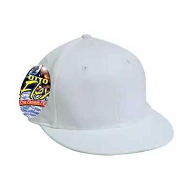 13-725 OTTO Flex 6 Panel Mid Profile Flat Visor Baseball Cap 13-725 OTTO Flex 6 Panel Mid Profile Flat Visor Baseball Cap