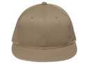 13-725 OTTO Flex 6 Panel Mid Profile Flat Visor Baseball Cap