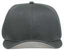 130-1045 "OttoFlip" Superior Cotton Twill Flat to Flip Visor Snapback Pro Style Caps