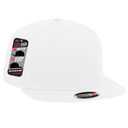 131-1100 "Otto Flip" Superior Cotton Twill Flat to Full Flip Visor Pro Style Snapback Caps