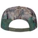 132-1037 OTTO CAP "OTTO SNAP" 5 Panel High Crown Mesh Back Trucker Snapback Hat