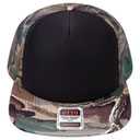 132-1037 OTTO CAP "OTTO SNAP" 5 Panel High Crown Mesh Back Trucker Snapback Hat