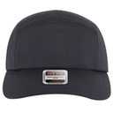133-1 OTTO CAP 5 Panel Running Hat w/ Elastic Soft Visor