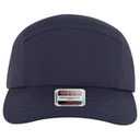 133-1 OTTO CAP 5 Panel Running Hat w/ Elastic Soft Visor