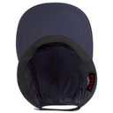 133-1 OTTO CAP 5 Panel Running Hat w/ Elastic Soft Visor