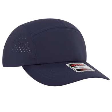 133-1 OTTO CAP 5 Panel Running Hat w/ Elastic Soft Visor 133-1 OTTO CAP 5 Panel Running Hat w/ Elastic Soft Visor