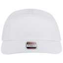 133-1 OTTO CAP 5 Panel Running Hat w/ Elastic Soft Visor