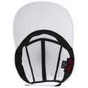 133-1 OTTO CAP 5 Panel Running Hat w/ Elastic Soft Visor