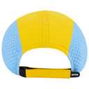 133-1 OTTO CAP 5 Panel Running Hat w/ Elastic Soft Visor