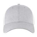 135-1230 Superior Cotton Twill Stretchable Polyester Mesh Back Low Profile Pre-Curved Visor Cap