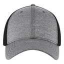 135-1230 Superior Cotton Twill Stretchable Polyester Mesh Back Low Profile Pre-Curved Visor Cap