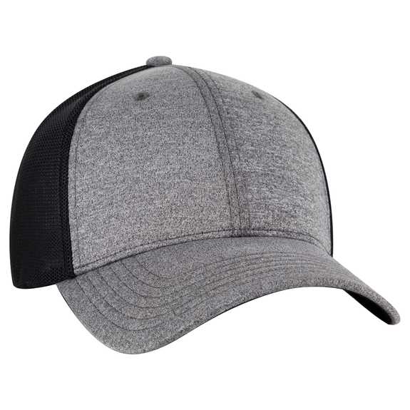 135-1230 Superior Cotton Twill Stretchable Polyester Mesh Back Low Profile Pre-Curved Visor Cap 135-1230 Superior Cotton Twill Stretchable Polyester Mesh Back Low Profile Pre-Curved Visor Cap