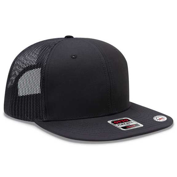 141-1070 OTTO CAP "OTTO SNAP" 6 Panel Pro Style Mesh Back Trucker Snapback Hat 141-1070 OTTO CAP "OTTO SNAP" 6 Panel Pro Style Mesh Back Trucker Snapback Hat