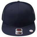 141-1070 OTTO CAP "OTTO SNAP" 6 Panel Pro Style Mesh Back Trucker Snapback Hat
