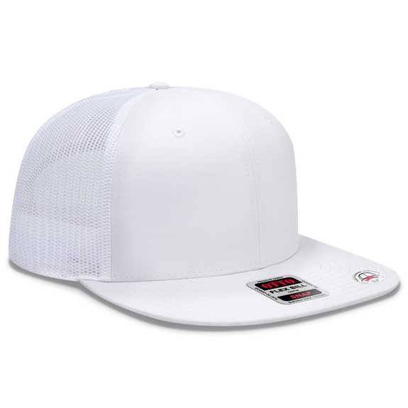 141-1070 OTTO CAP "OTTO SNAP" 6 Panel Pro Style Mesh Back Trucker Snapback Hat 141-1070 OTTO CAP "OTTO SNAP" 6 Panel Pro Style Mesh Back Trucker Snapback Hat