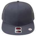141-1070 OTTO CAP "OTTO SNAP" 6 Panel Pro Style Mesh Back Trucker Snapback Hat