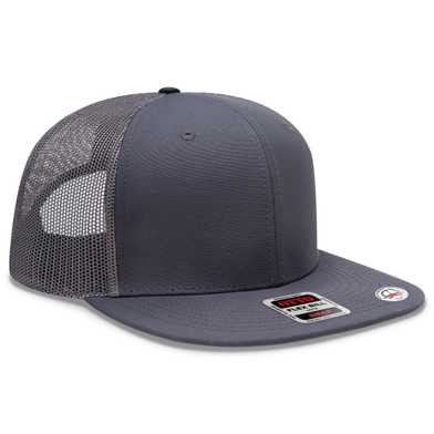 141-1070 OTTO CAP "OTTO SNAP" 6 Panel Pro Style Mesh Back Trucker Snapback Hat 141-1070 OTTO CAP "OTTO SNAP" 6 Panel Pro Style Mesh Back Trucker Snapback Hat
