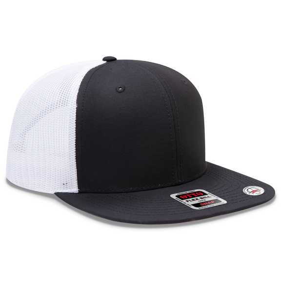 141-1070 OTTO CAP "OTTO SNAP" 6 Panel Pro Style Mesh Back Trucker Snapback Hat 141-1070 OTTO CAP "OTTO SNAP" 6 Panel Pro Style Mesh Back Trucker Snapback Hat