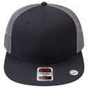 141-1070 OTTO CAP "OTTO SNAP" 6 Panel Pro Style Mesh Back Trucker Snapback Hat