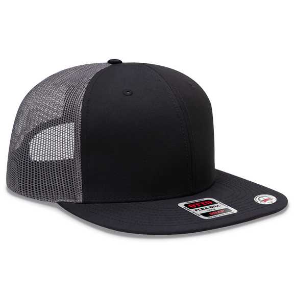 141-1070 OTTO CAP "OTTO SNAP" 6 Panel Pro Style Mesh Back Trucker Snapback Hat 141-1070 OTTO CAP "OTTO SNAP" 6 Panel Pro Style Mesh Back Trucker Snapback Hat