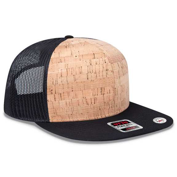 141-1070 OTTO CAP "OTTO SNAP" 6 Panel Pro Style Mesh Back Trucker Snapback Hat 141-1070 OTTO CAP "OTTO SNAP" 6 Panel Pro Style Mesh Back Trucker Snapback Hat
