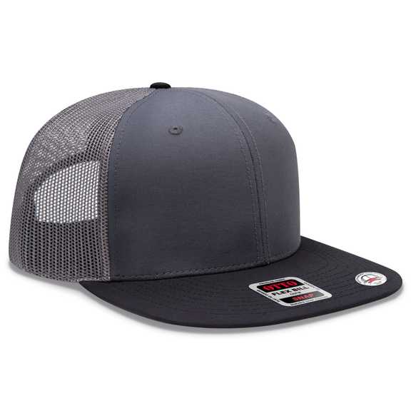 141-1070 OTTO CAP "OTTO SNAP" 6 Panel Pro Style Mesh Back Trucker Snapback Hat 141-1070 OTTO CAP "OTTO SNAP" 6 Panel Pro Style Mesh Back Trucker Snapback Hat