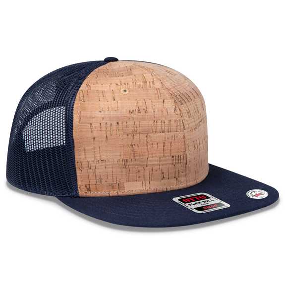 141-1070 OTTO CAP "OTTO SNAP" 6 Panel Pro Style Mesh Back Trucker Snapback Hat 141-1070 OTTO CAP "OTTO SNAP" 6 Panel Pro Style Mesh Back Trucker Snapback Hat